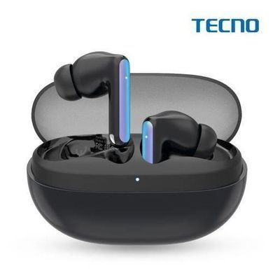 TECNO Навушники Sonic 1 Black 4895180784118 фото