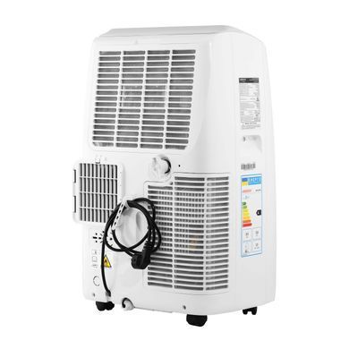 ARDESTO Кондиціонер мобільний CoolFlex 35м2 on/off 12000BTU 3.5кВт A/- R290 білий