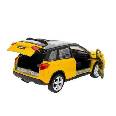 Автомодель - SUZUKI VITARA S 2015 (золотой с черн.) VITARA-12-GDBK фото