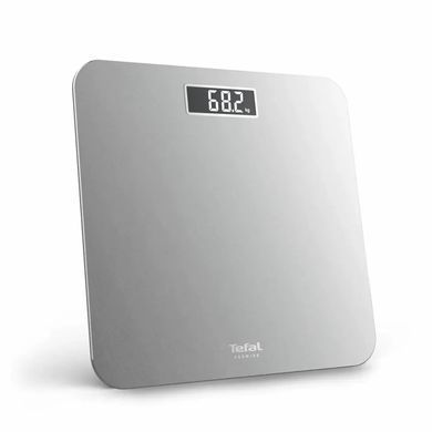 Tefal Tefal scales for floor Premiss, 160kg, AAAx2 included, glass, grey PP1801V0 фото