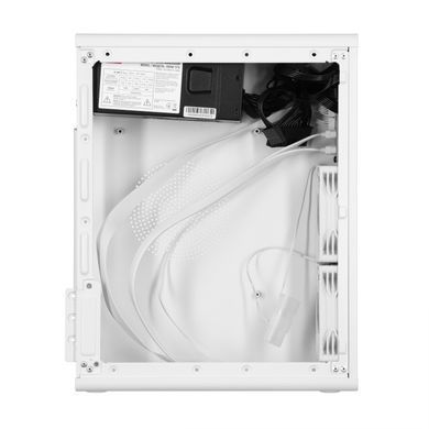2E Корпус 2E Credo Slim V90W-400 з БЖ 2E ATX400, 1xUSB3.0, 1х USB 2.0, 1xUSB Type-C, 2x90мм, VGA 390мм, mATX, білий 2E-V90W-400 фото
