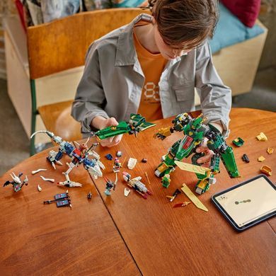 LEGO Конструктор Ninjago &laquo;Реактивный робот Ллойда&raquo; 71845 фото