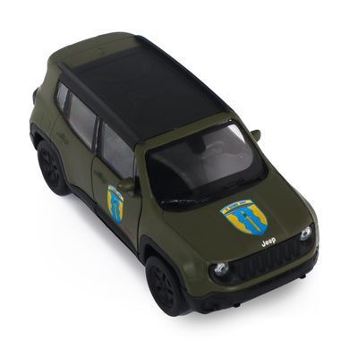 Автомодель серії "Шеврони Героїв" &ndash; JEEP RENEGADE TRAILHAWK &ndash; "АЙДАР" 250351W фото