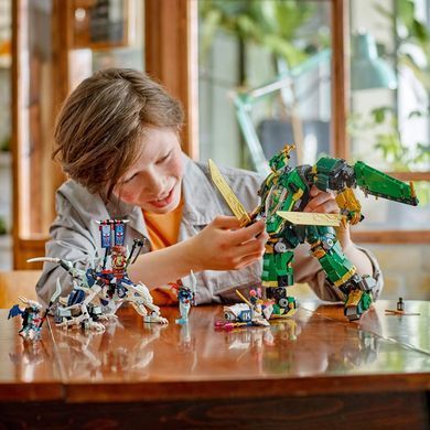 LEGO Конструктор Ninjago &laquo;Реактивный робот Ллойда&raquo; 71845 фото