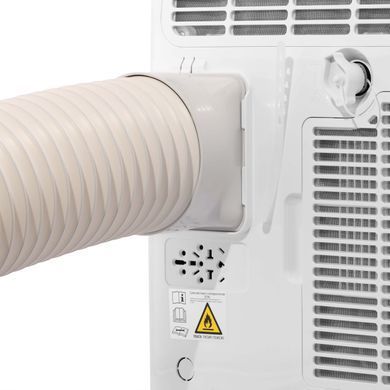 ARDESTO Кондиціонер мобільний CoolFlex 35м2 on/off 12000BTU 3.5кВт A/- R290 білий