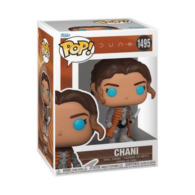 Игровая фигурка FUNKO POP! серии "Дюна 2" - ЧАНИ 72633 фото