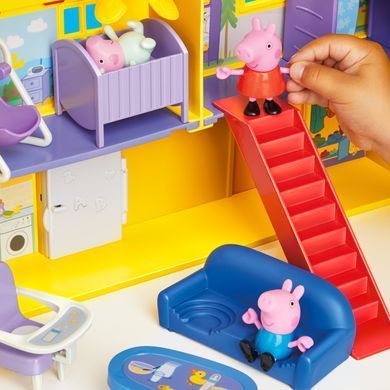 Ігровий набір PEPPA FIGURINES &ndash; ВЕЛИКИЙ РОДИННИЙ БУДИНОК ПЕППИ G0508 фото