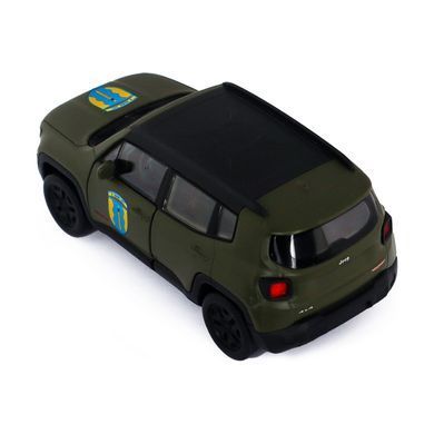 Автомодель серії "Шеврони Героїв" &ndash; JEEP RENEGADE TRAILHAWK &ndash; "АЙДАР" 250351W фото