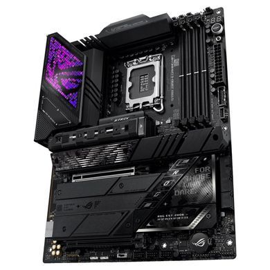 ASUS Материнcкая плата ROG STRIX Z890-E GAMING WIFI s1851 Z890 4xDDR5 M.2 DP HDMI Wi-Fi BT ATX 90MB1IM0-M0EAY0 фото