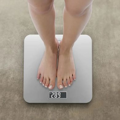 Tefal Tefal scales for floor Premiss, 160kg, AAAx2 included, glass, grey PP1801V0 фото