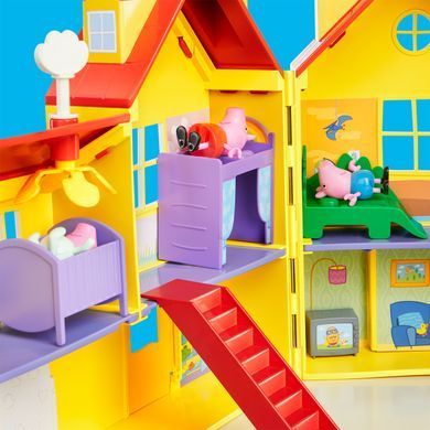 Ігровий набір PEPPA FIGURINES &ndash; ВЕЛИКИЙ РОДИННИЙ БУДИНОК ПЕППИ G0508 фото