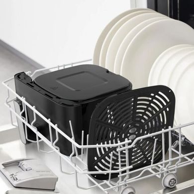 Tefal Мультипіч Easy Fry Mega, 1700Вт, чаша-7.5л, сенсорне керув., 8 програм, пластик, бежевий EY855AE0 фото