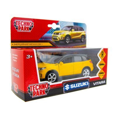 Автомодель - SUZUKI VITARA S 2015 (золотой с черн.) VITARA-12-GDBK фото