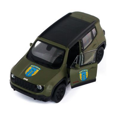 Автомодель серії "Шеврони Героїв" &ndash; JEEP RENEGADE TRAILHAWK &ndash; "АЙДАР" 250351W фото
