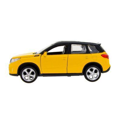 Автомодель - SUZUKI VITARA S 2015 (золотой с черн.) VITARA-12-GDBK фото