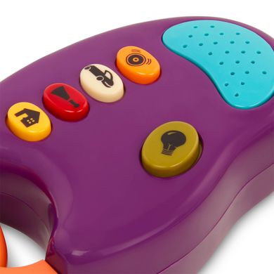 Розвиваюча іграшка - КЛЮЧИКИ (світло, звук, фіолетові) BX1200Z фото