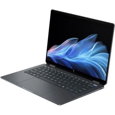 HP Ноутбук HP OmniBook Ultra Flip x360 14-fh0013ua 14" 2.8K OLED Touch, Intel U7-258V, 32GB, F1TB, UMA, Win11, сірий D16C3EA фото