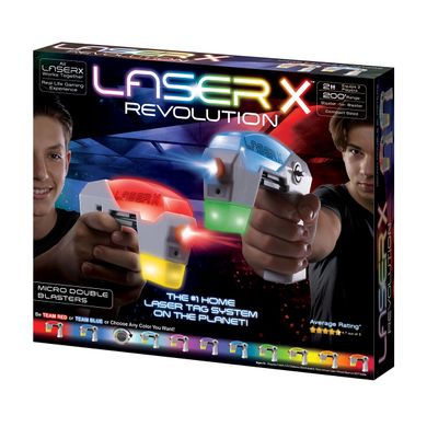 Ігровий набір для лазерних боїв - LASER X REVOLUTION MICRO ДЛЯ ДВОХ ГРАВЦІВ 88168 фото