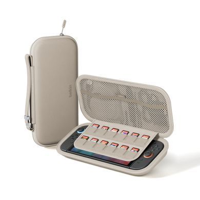 Belkin Travel Case Nintendo Switch 2, Sand ENA002HQSA фото