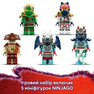 LEGO Конструктор Ninjago &laquo;Реактивный робот Ллойда&raquo; 71845 фото