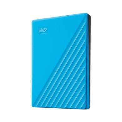 WD Портативний жорсткий диск 4TB USB 3.2 Gen 1 My Passport Синій WDBPKJ0040BBL-WESN фото