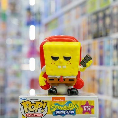 Игровая фигурка FUNKO POP! серии "Губка Боб" - МЕМ (Ight Imma Head Out) 81071 фото