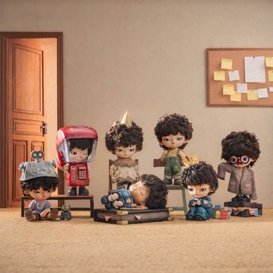Коллекционная фигурка POP TOP JOTOYS серии "Ukio" - ПИСЬМА В НИКУДА (в дисп., в асс.) JO-2025042 фото