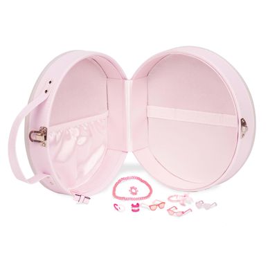 Кейс для кукол LORI DELUXE с аксесуарами (розовый) LO37007 фото