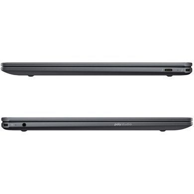 HP Ноутбук HP OmniBook Ultra Flip x360 14-fh0013ua 14" 2.8K OLED Touch, Intel U7-258V, 32GB, F1TB, UMA, Win11, сірий D16C3EA фото