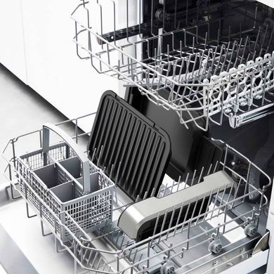 Tefal Гриль прижимной OptiGrill 4in1 Inox, 2100Вт, темп. режимов-4, съёмные пластины, металл GC774D30 фото