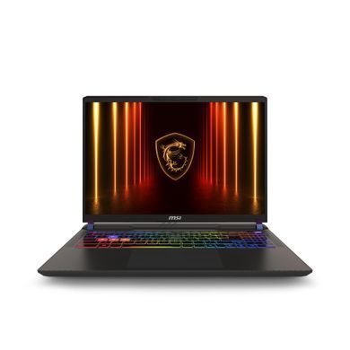MSI Ноутбук MSI Vector A16 HX A8WHG-019XUA 16" QHD+, AMD R9 8940HX, 16GB, F1TB, NVD5070TI-12, DOS, чорний 9S7-15MM72-019 фото