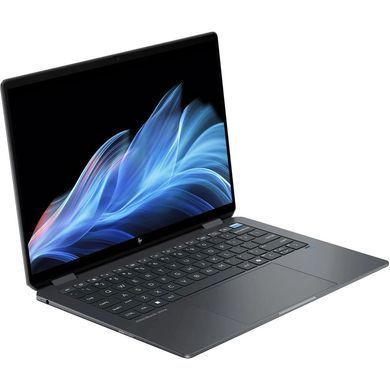 HP Ноутбук HP OmniBook Ultra Flip x360 14-fh0013ua 14" 2.8K OLED Touch, Intel U7-258V, 32GB, F1TB, UMA, Win11, сірий D16C3EA фото