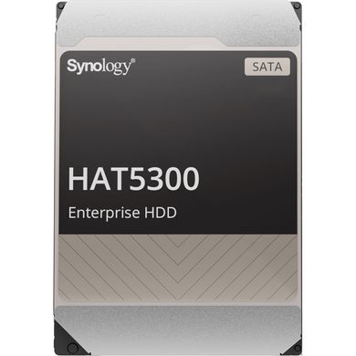 Жорсткий диск Synology 3.5" 12TБ SATA 7200 HAT5300-12T фото