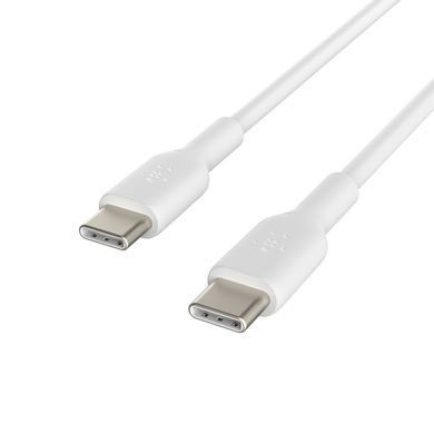 Belkin USB-С - USB-С, PVC[CAB003BT1MWH] CAB003BT1MWH фото