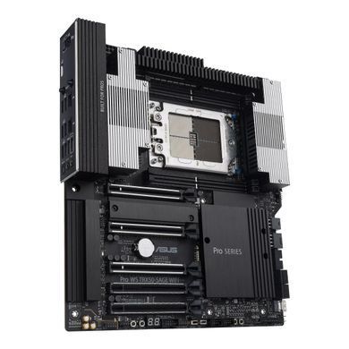ASUS Материнская плата серверна PRO WS TRX50-SAGE WIFI A sTR5 TRX50 4xDDR5 M.2 WiFi BT CEB 90MB1LE0-M0EAY0 фото