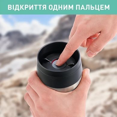 Tefal Термочашка Travel Mug Classic Twist, 360мл, нержавеющая сталь, зеленый N2024310 фото