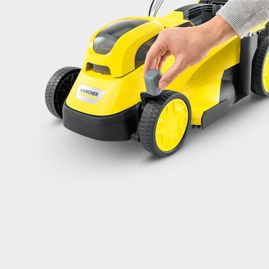 Karcher Газонокосилка аккумуляторная LMO 18-33 Battery, 18В, 33см, 35-65мм, мульч-е, solo(без АКБ и ЗУ) 1.444-400.0 фото