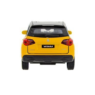 Автомодель - SUZUKI VITARA S 2015 (золотой с черн.) VITARA-12-GDBK фото