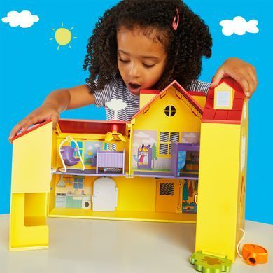 Ігровий набір PEPPA FIGURINES &ndash; ВЕЛИКИЙ РОДИННИЙ БУДИНОК ПЕППИ G0508 фото