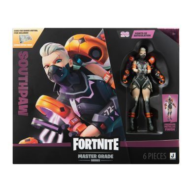 Fortnite Коллекционная фигурка Master Series Figure Southpaw, 10см FNT1323 фото