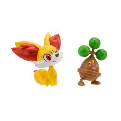 Набор игровых фигурок POKEMON W16 - ФЕННЕКИН И БОНСЛАЙ PKW3012 фото