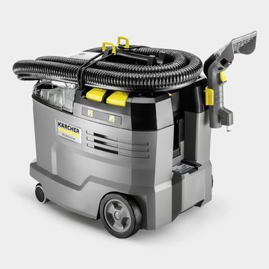 Пылесос моющий аккумуляторный Karcher Puzzi 9/1 Bp Adv, 36 В, 9-7 л, 12-18 м?/ч, 15 кПа, 7,6 кг 1.101-702.0 фото