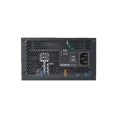 Chieftec Блок живлення Atmos (750W), >90%, 80+ Gold, 135мм FDB, 1xMB 24pin(20+4), 2xCPU 8pin(4+4), 4xMolex, 9xSATA, 2xPCIe 8pin(6+2), 1xPCIe GEN5 16pin, Fully Modular CPX-750FC фото