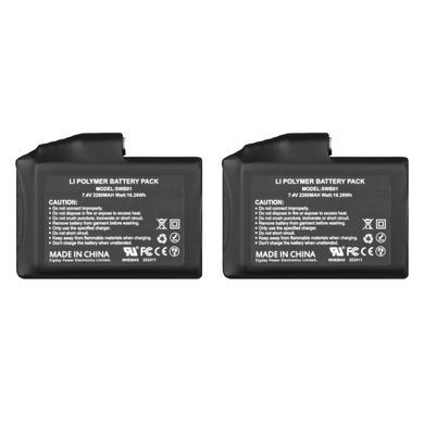 2E Tactical Перчатки с подогревом Touch Plus Black, размер XL/XXL 2E-HGTPLL-BK фото