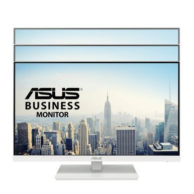 ASUS Монітор Asus 23.8" VA24EQSB-W D-Sub, HDMI, DP, 2xUSB, MM, IPS, 75Hz, AdaptiveSync, Pivot, білий 90LM0562-B02170 фото