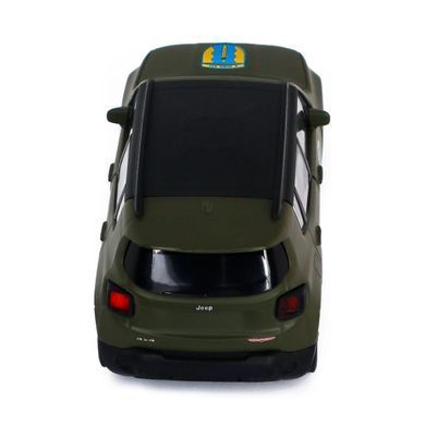 Автомодель серії "Шеврони Героїв" &ndash; JEEP RENEGADE TRAILHAWK &ndash; "АЙДАР" 250351W фото