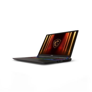 MSI Ноутбук MSI Vector A16 HX A8WHG-019XUA 16" QHD+, AMD R9 8940HX, 16GB, F1TB, NVD5070TI-12, DOS, чорний 9S7-15MM72-019 фото