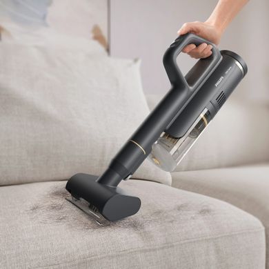 Philips Пилосос Philips безпровідний Series 7000 AquaTrio, вологе прибирання, конт пил -0.42л, автон. робота до 45хв, PowerCyclone Aqua, чорний XW7264/11 фото