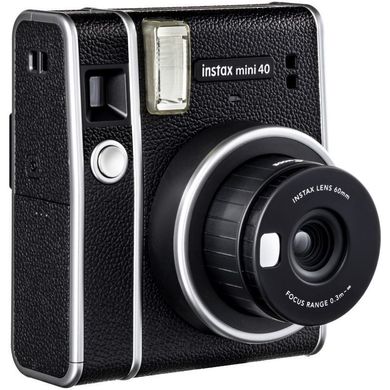 Фотокамера моментальной печати INSTAX MINI 40 BLACK 16696863 фото