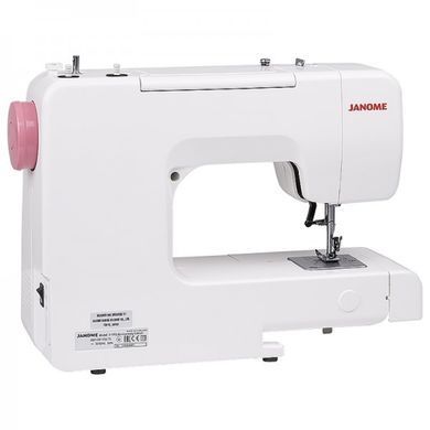 Janome Швейная машина 311PG, электромех., 60Вт, 15 шв.оп., петля полуавтомат, белый J-311PG фото
